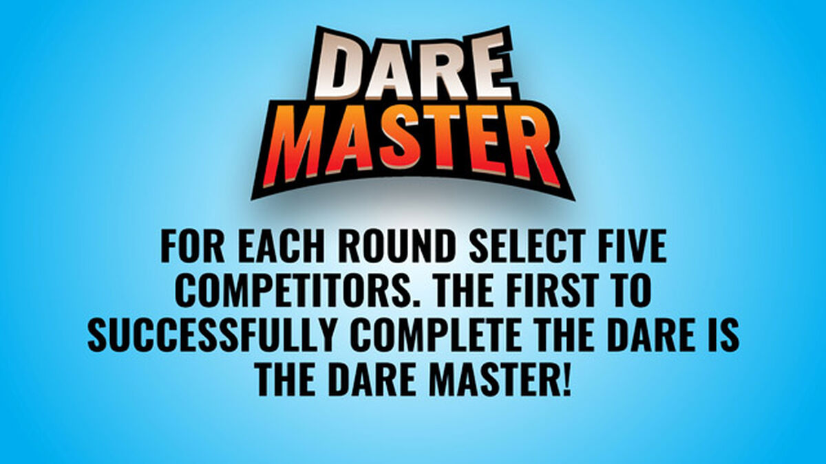 Dare Master image number null